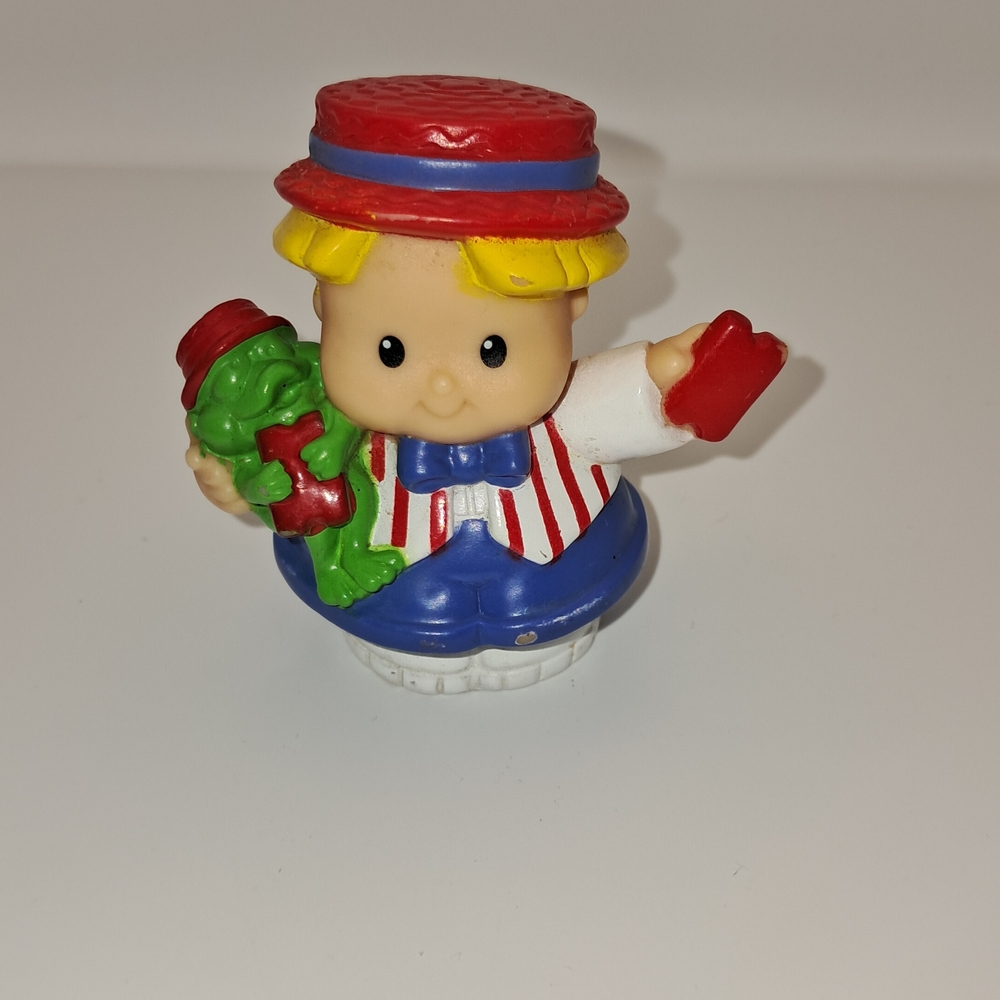 Fisher-Price Little People Ringmaster Eddie